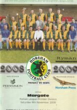 Horsham v Margate  08-Nov-2008