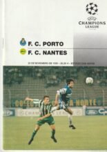 FC Porto v Nantes 22-Nov-1995