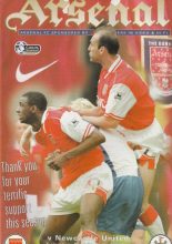 Arsenal v Newcastle United 03-May-1997