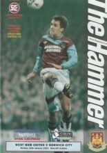 West Ham United v Norwich City 24-Jan-1994