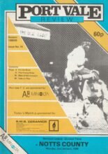 Port Vale v Notts County 02-Jan-1989