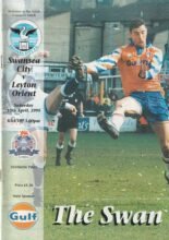 Swansea City v Leyton Orient- 15-Apr-1995