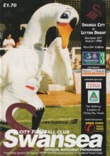 Swansea City v Leyton Orient 22-Aug-1998