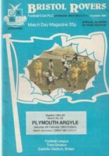 Bristol Rovers v Plymouth Argyle 05-Feb-1983