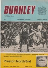 Burnley v Preston North End 10-Mar-1979 **