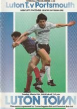Luton Town v Portsmouth 29-Mar-1988