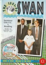 Swansea City v Reading 03-Sep-1991