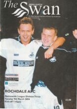 Swansea City v Rochdale 09-Mar-2004