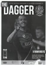 Dagenham & Redbridge v Romford 29-Oct-2013