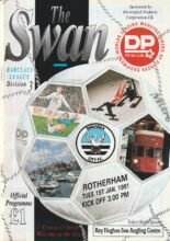 Swansea City v Rotherham United 01-Jan-1991