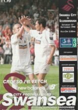 Swansea City v Scarborough 12-Sep-1998