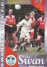 Swansea City v Scarborough 15-Feb-1997