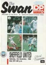Swansea City v Sheffield United 03-Dec-1988