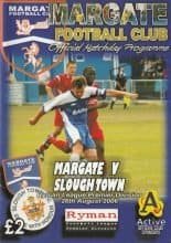 Margate v Slough Town 26-Aug-2006