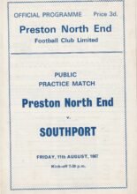 Preston North End v Southport 11-Aug-1967