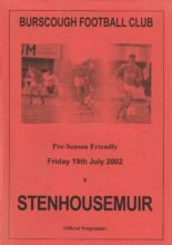Burscough v Stenhousemuir 19-Jul-2002