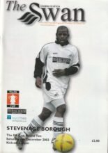 Swansea City v Stevenage Borough 06-Dec-2003
