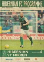 Hibernian v St Mirren 08-Oct-2016