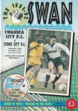 Swansea City v Stoke City 19-Oct-1991