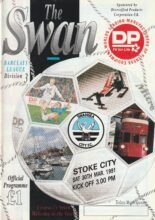 Swansea City v Stoke City 30-Mar-1991