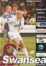 Swansea City v Stoke City 05-Dec-1998