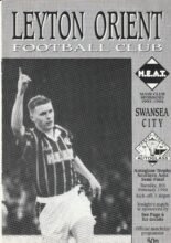 Leyton Orient v Swansea City 08-Feb-1994