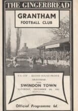 Grantham Town v Swindon Town 04-Dec-1965