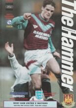 West Ham United v Watford 08-Jan-1994