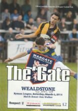 Margate v Wealdstone 01-Mar-2014