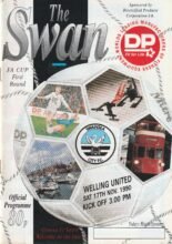 Swansea City v Welling United 17-Nov-1990