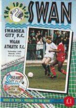 Swansea City v Wigan Athletic 14-Mar-1992