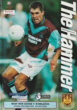 West Ham United v Wimbledon 14-Aug-1993