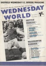 Sheffield Wednesday v Wolverhampton Wanderers 16-Aug-1969