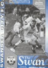 Swansea City v Wycombe Wanderers 08-Jan-1997