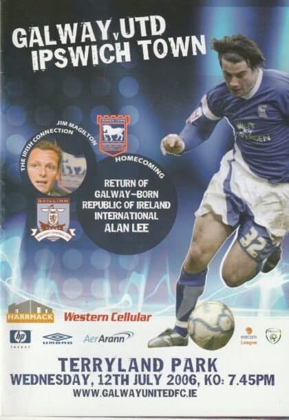 Galway United v Ipswich Town 12-Jul-2006
