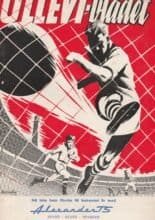 IFK Gothenburg v Sparta Rotterdam 05-Nov-1959