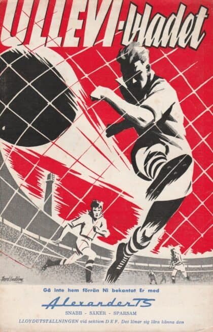 IFK Gothenburg v Sparta Rotterdam 05-Nov-1959