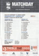 Birmingham City v Norwich City 27-Aug-2016