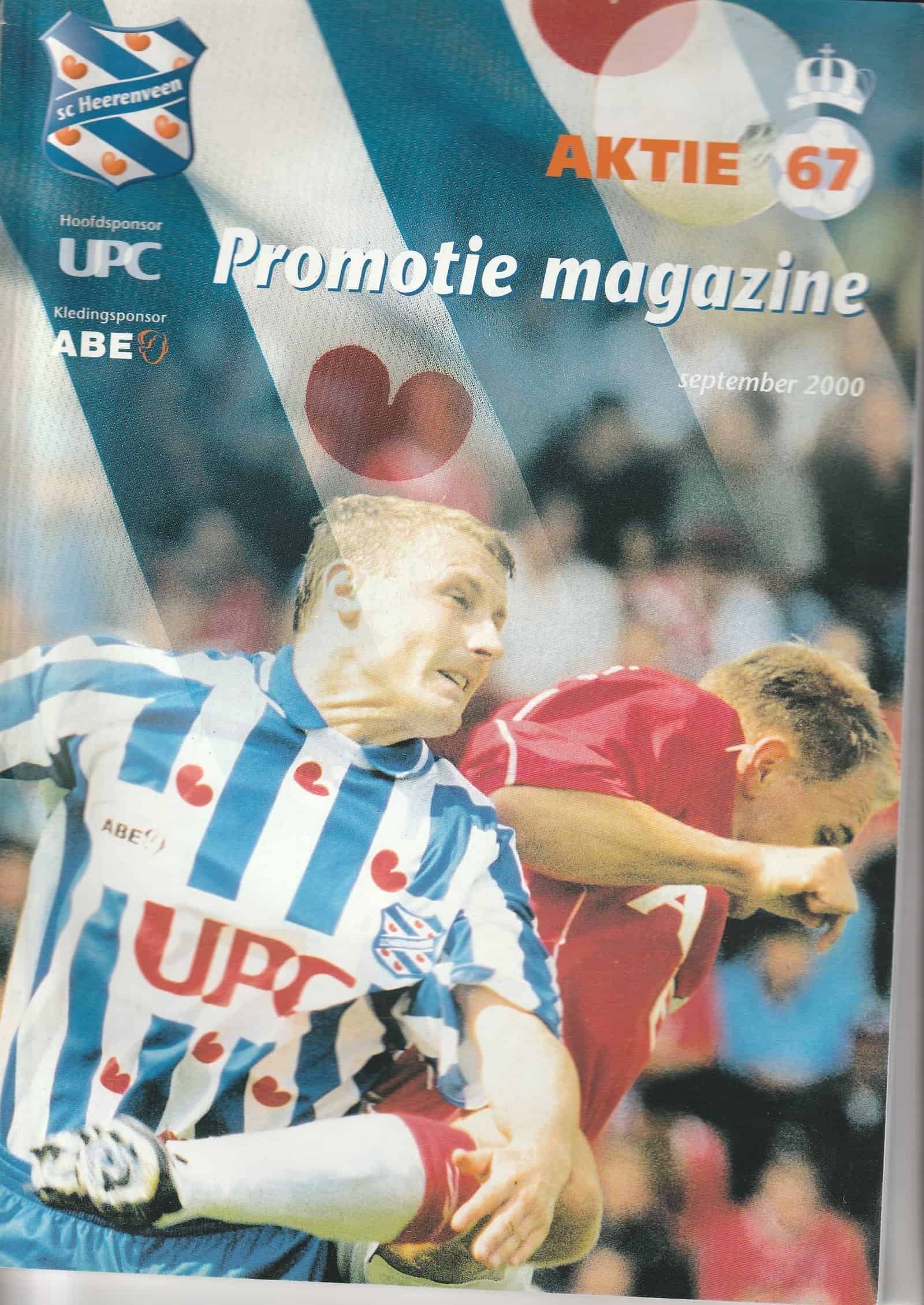 Promotie Magazine Heerenveen - Sep 2000