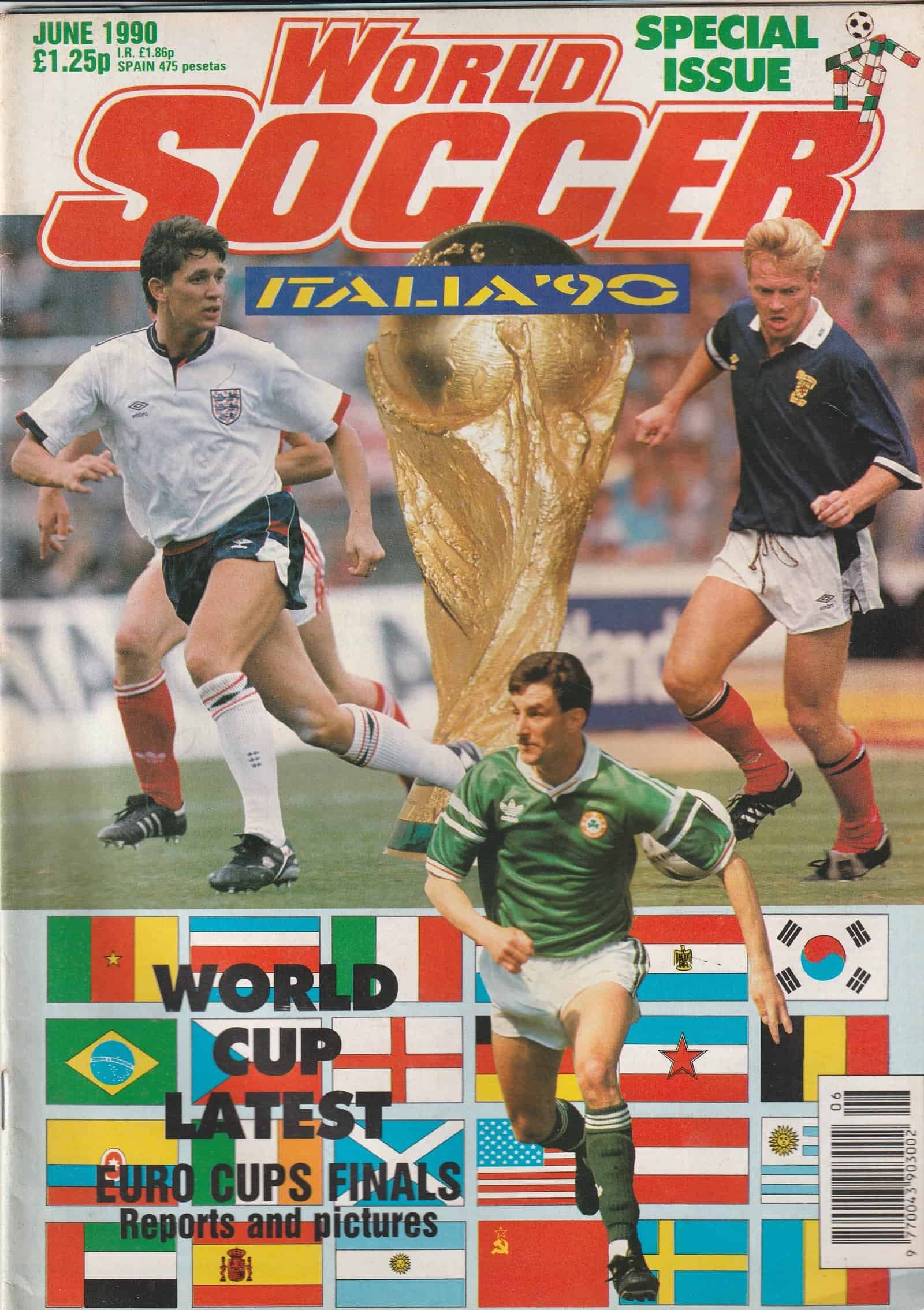 World Soccer - Jun 1990