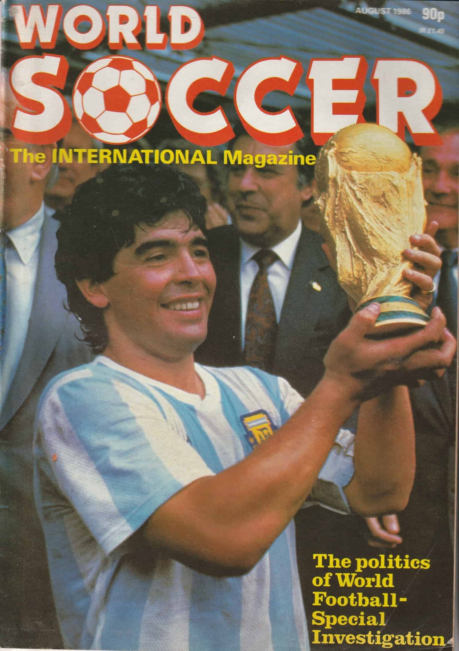 World Soccer - Aug-1986