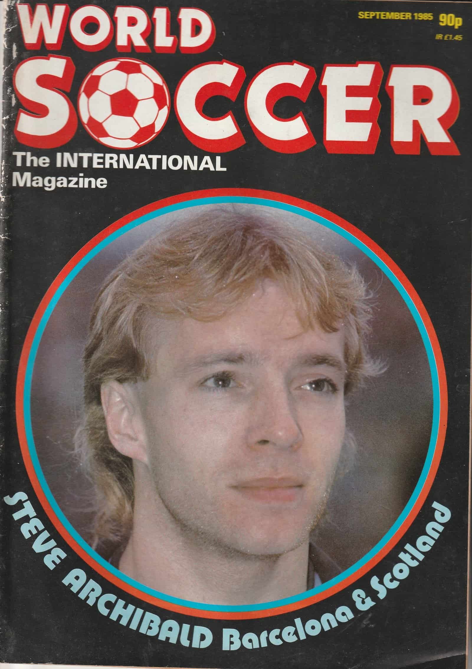 World Soccer - Sep 1985