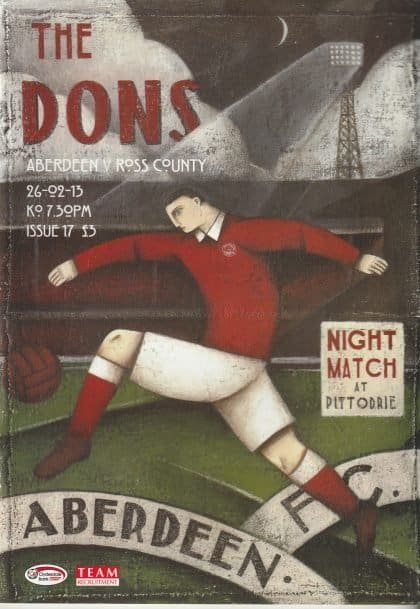 Aberdeen v Ross County 26-Feb-2013