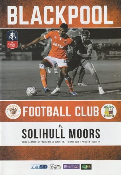 Blackpool v Solihull Moors  18-Dec-2018
