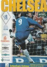 Chelsea v Tottenham Hotspur 09-Jan-2002