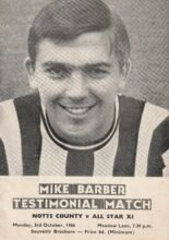Notts County v All Star XI  03-Oct-1966