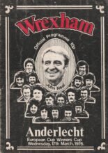 Wrexham v Anderlecht 17-Mar-1976