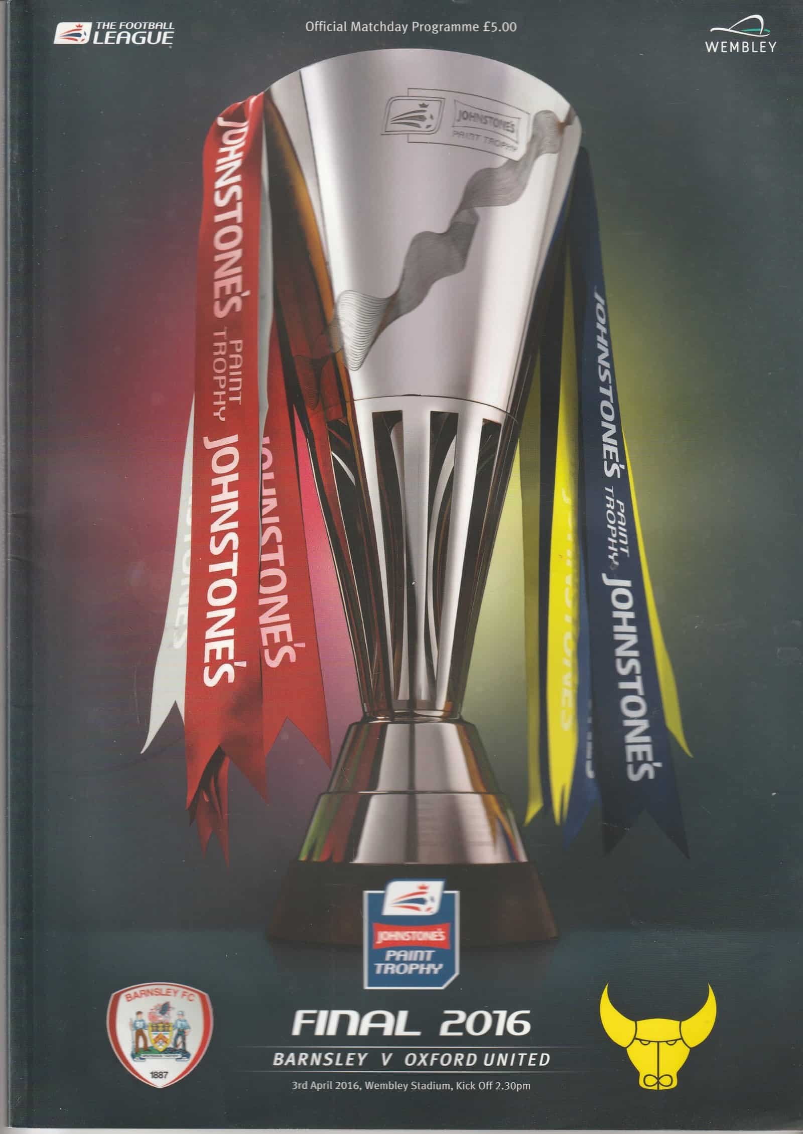 Barnsley v Oxford United 03-Apr-2016