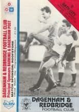 Dagenham & Redbridge v Bath City 30-Mar-1994