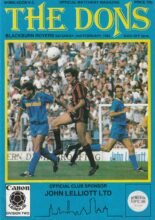 Wimbledon v Blackburn Rovers 02-Feb-1985